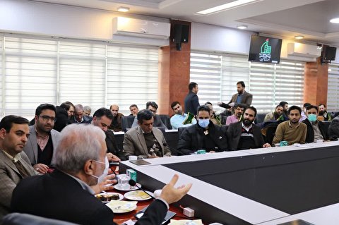دیدار مسئولین مناطق ستاد عتبات شهر اصفهان با مسئولین روابط عمومی مناطق شهرداری با رئیس ستاد توسعه و بازسازی عتبات عالیات استان اصفهان