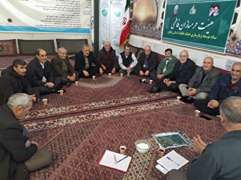 ۱۵ نفر از خادمان افتخاری حرم ساز استان زنجان عازم کشور عراق شدند