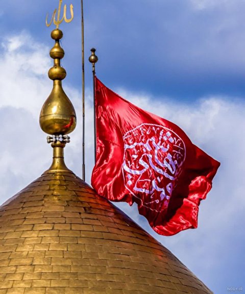 مشارکت ۷۳۰ میلیون ریالی هیئت متوسلین به قمر بنی هاشم در توسعه و بازسازی حرم حضرت ابوالفضل العباس(ع)
