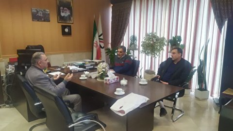 برگزاری جلسه با مدیران ادارات و نهادهای استان