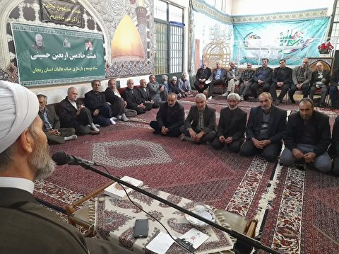 برگزاری نشست هیئت خادمین اربعین حسینی