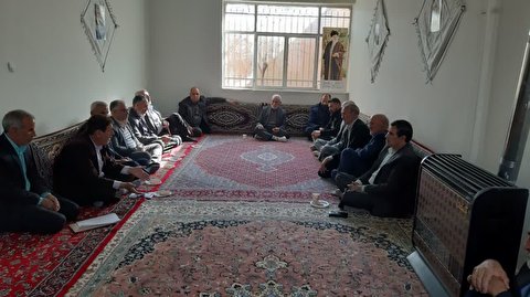برگزاری نشست هم اندیشی و هماهنگی در ستاد عتبات شهرستان خدابنده