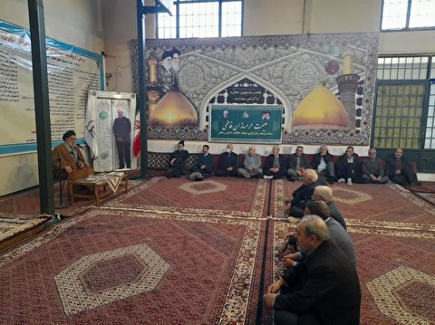 نشست هیئت حرم سازان فاطمی زنجان برگزار شد/ ۱۵ نفر از خادمین حرم ساز استان در کاظمین مشغول انجام وظیفه هستند