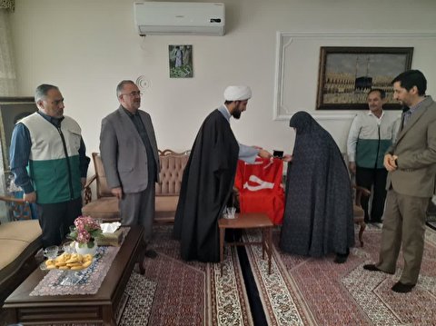 دیدار با خانواده معظم شهدا و ایثارگران/دیدار یا خانواده شهید والامقام حیدرعلی اوجاقلو