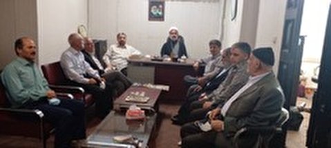 برگزاری نخستین جلسه خادمین افتخاری ستاد بازسازی عتبات عالیات اسلامشهر در سال جدید