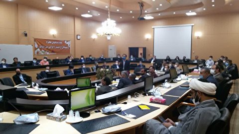 جلسه توجیهی و هماهنگی رابطان ادارات و تشکلهای صنفی استان زنجان برگزار شد