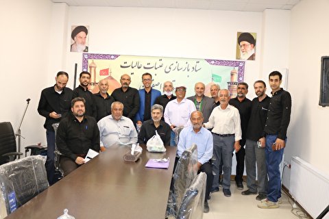 ۱۷ خادم افتخاری از استان اصفهان به کاظمین اعزام گردیدند