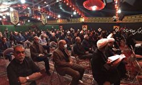 برگزاری سومین همایش موکب داران استان سمنان در مهدیه بزرگ شهرستان گرمسار مرداد ماه 1401