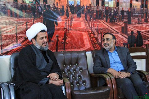 ستاد بازسازی عتبات عالیات تجلی عمر با برکت سردار شهید سلیمانی است