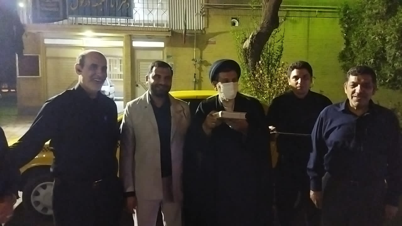 امام جمعه: موکب دزفول در ۱۰۰ متری حرم امام حسین(ع) به زائران خدمت رسانی می‌کند