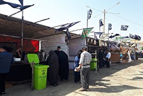 استقبال اهل سنت کردستان از زوار حسینی