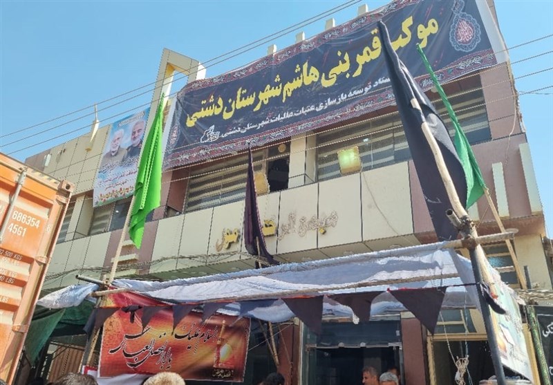 ۹۵ موکب استان بوشهر به زائران اربعین حسینی خدمات‌رسانی می‌کنند + تصویر