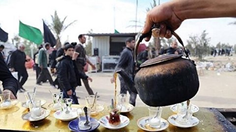 استقرار چهار موکب اربعین حسینی در شهرستان دزپارت