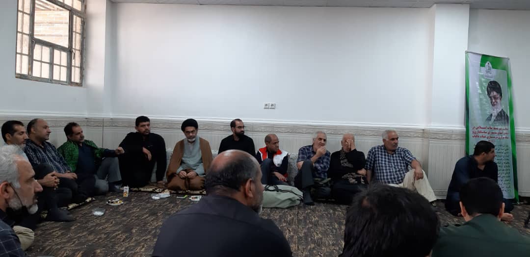 چهارمین گردهمایی هم اندیشی مواکب اربعین حسینی خوزستانی در سال1401 + تصویر