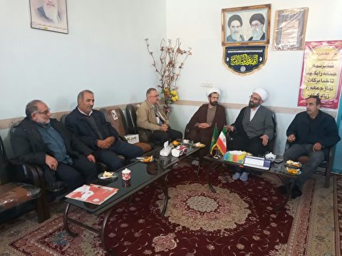 جلسه هماهنگی راه اندازی شعبه عتبات عالیات استان زنجان در شهر هیدج برگزار شد