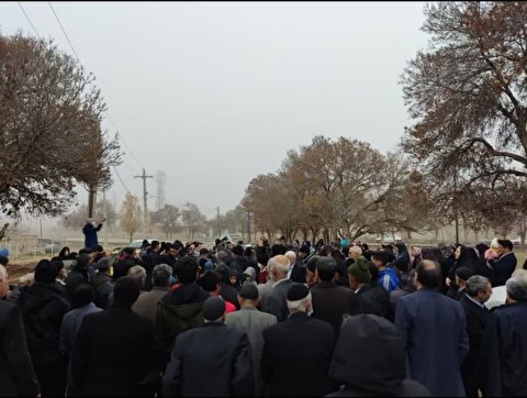 برگزاری مراسم عزاداری همزمان با سالروز شهادت حضرت زهرا (س)