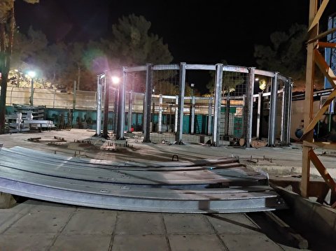 گنبد تل زینبیه در کرمان ساخته می‌شود