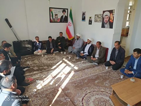 جلسه هیئت امناء ستاد توسعه و بازسازی بخش بزینه رود شهرستان خدابنده برگزار شد