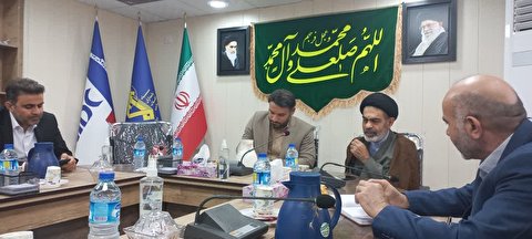 تقدیر و تشکر از خدمات ارزشمند مجموعه شرکت ملی حفاری در اربعین حسینی