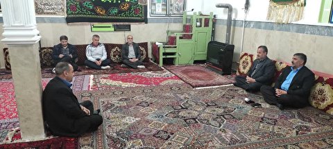 برگزاری جلسه برنامه ریزی و مشورتی ستاد شهرستان خرمدره