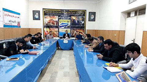 برگزاری جلسه هماهنگی با دهیاران بخش افشار شهرستان خدابنده
