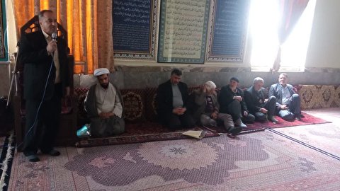 تبلیغ میدانی و چهره به چهره ستاد توسعه و بازسازی عتبات عالیات در خرمدره