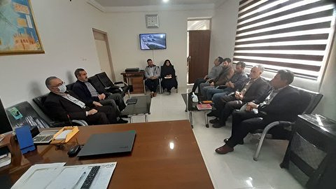 برگزاری جلسه راه اندازی شعبه ستاد در بخش باغ حلی سلطانیه