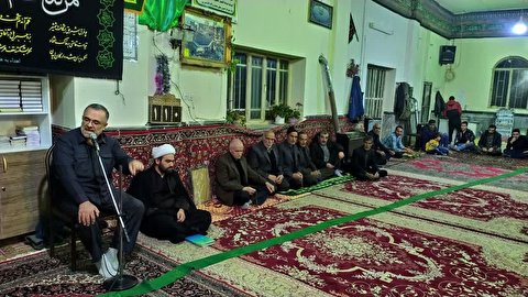 تبلیغ میدانی ستاد در سطح روستاهای شهرستان سلطانیه