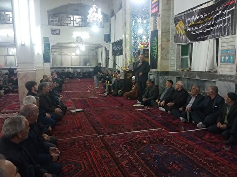 تبلیغ میدانی ستاد در سطح روستاهای شهرستان زنجان در ماه مبارک رمضان