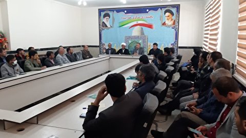 برگزاری جلسه هماهنگی دهیاران بخش مرکزی خدابنده