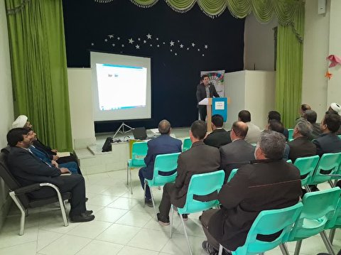 برگزاری جلسه هماهنگی رابطین روستاهای بخش بزینه رود خدابنده