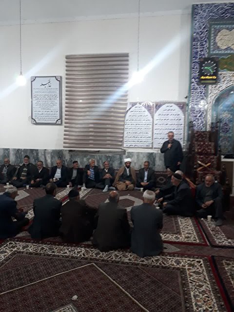 تبلیغ میدانی ستاد در سطح روستاهای شهرستان زنجان در ماه مبارک رمضان