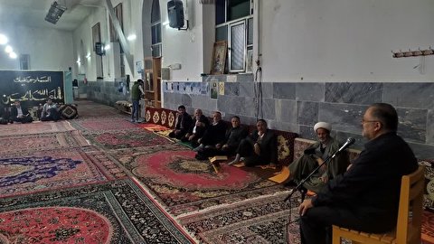 تبلیغ میدانی ستاد در سطح روستاهای شهرستان زنجان در ماه مبارک رمضان