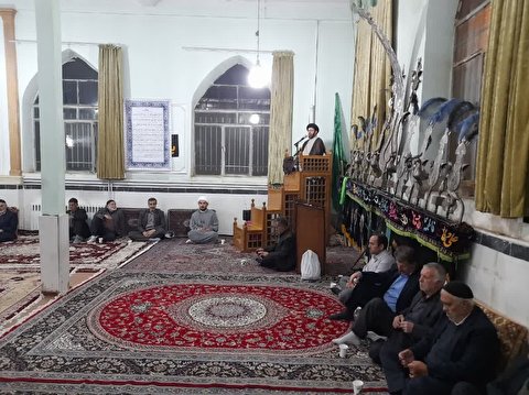 تبلیغ و معرفی ستاد در سطح روستاهای شهرستان سلطانیه در ماه مبارک رمضان
