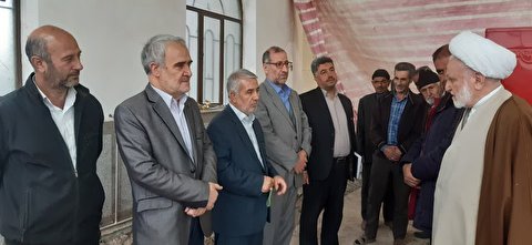 شرکت رئيس ستاد توسعه و بازسازی عتبات عالیات استان آذربایجان غربی در مراسم تجلیل
