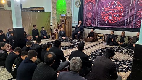 تبلیغ میدانی ستاد در سطح روستاهای شهرستان زنجان در ماه مبارک رمضان