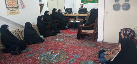 برگزاری جلسه هماهنگی دیماه بانوان رابط ستاد شهرستان ابهر