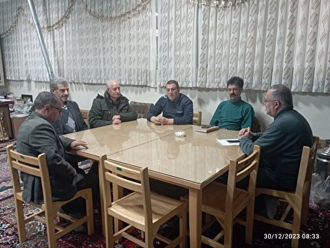برگزاری جلسه برنامه ریزی مراسم سالگرد شهادت سردار حاج قاسم سلیمانی(ره)