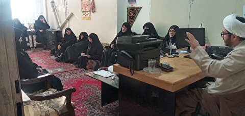 گرامیداشت سالگرد شهادت سردار سلیمانی(ره) توسط بانوان رابط ابهر