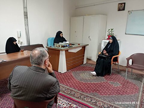 برگزاری جلسه برنامه ریزی برنامه های ایام البیض ستاد شهرستان زنجان