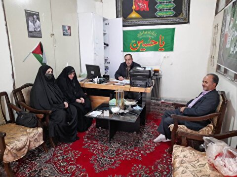 برگزاری جلسه برنامه ریزی ماه رجب ستاد شهرستان ابهر