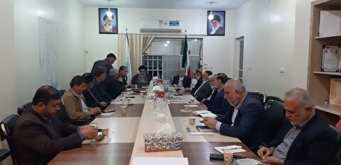 چهارمین جلسه هیئت مدیره مجمع خیرین حرم ساز خوزستان برگزار شد