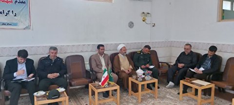 معرفی مسئول جدید ستاد توسعه و بازسازی عتبات عالیات شهرستان ایجرود