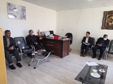 برگزاری جلسه ستاد توسعه و بازسازی عتبات عالیات بخش مرکزی سلطانیه