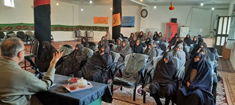 مشارکت خادمین ستاد در برگزاری مراسم سالگرد ارتحال حضرت امام خمینی(ره) در زنجانرود