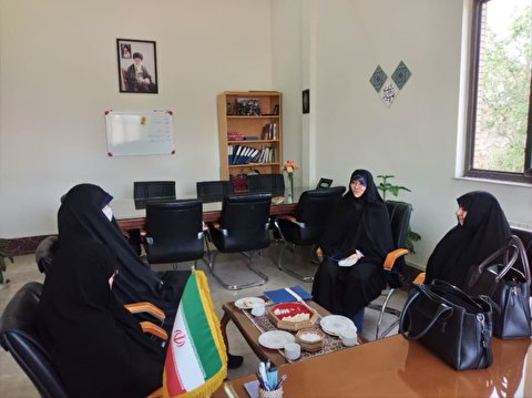 برگزاری جلسه هماهنگی با مدیرکل امور بانوان و خانواده استانداری زنجان