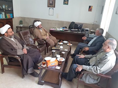 برگزاری جلسه هماهنگی با مدیریت حوزه های علمیه استان