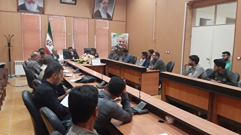 برگزاری جلسه توجیهی رابطین روستاهای بخش سجاسرود شهرستان خدابنده
