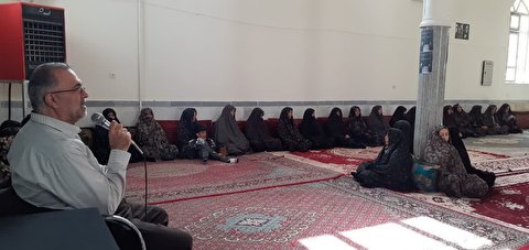 برگزاری جلسه معرفی ستاد به بانوان روستاهای بخش زنجانرود شهرستان زنجان