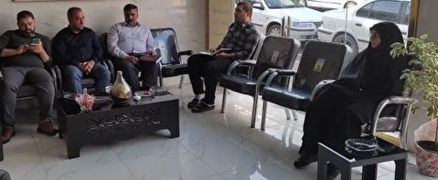 برگزاری جلسه هماهنگی مسولین ستاد و موکب اربعین حسینی شهرستان خرمدره
